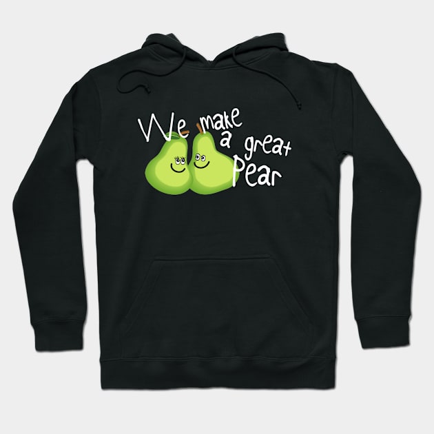 We make a great Pear Hoodie by Jambo Designs